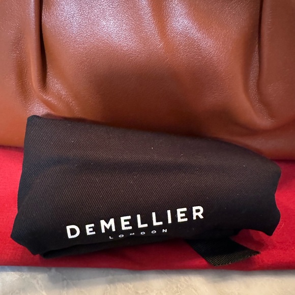 Demellier Genova Braided Leather Handbag
Terracotta Color - Picture 8 of 9